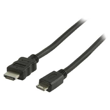 VLVP34500B10 High speed hdmi kabel met ethernet hdmi-connector - hdmi mini-connector male 1.00 m zwart