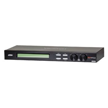 VM0808-AT-G 8 x 8-poorts met audio-ondersteuning vga matrix schakelaar zwart