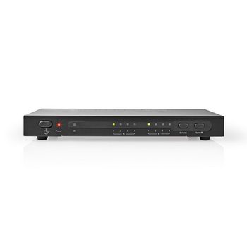 VMAT3462AT Hdmi™ matrix-switch | 4 x 2-poorts poort(en) | 4x hdmi™ input | 2x hdmi™ output | 