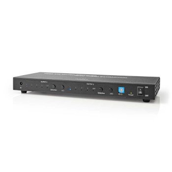 VMAT3482AT Hdmi™ matrix-switch | 4 x 2-poorts poort(en) | 4x hdmi™ input | 2x 3,5 mm / 2x hdmi͐ Product foto