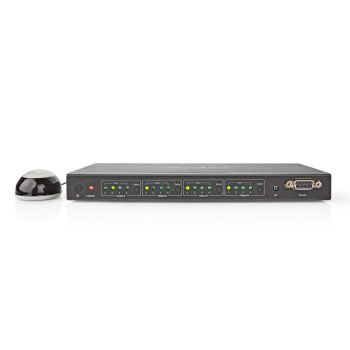 VMAT3494AT Hdmi™ matrix-switch | 4 x 4-poorts poort(en) | dc power / 1x rs232 / 4x hdmi™ input | 4x Product foto