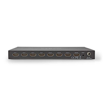 VMAT3494AT Hdmi™ matrix-switch | 4 x 4-poorts poort(en) | dc power / 1x rs232 / 4x hdmi™ input | 4x Product foto