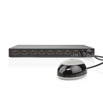 VMAT3494AT Hdmi™ matrix-switch | 4 x 4-poorts poort(en) | dc power / 1x rs232 / 4x hdmi™ input | 4x Product foto