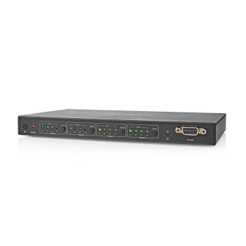 VMAT3494AT Hdmi™ matrix-switch | 4 x 4-poorts poort(en) | dc power / 1x rs232 / 4x hdmi™ input | 4x