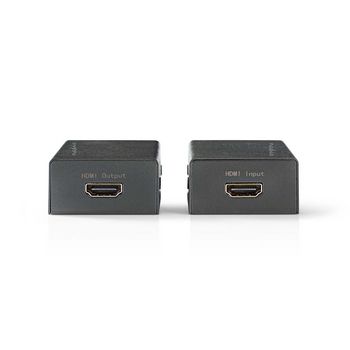 VREP3410AT Hdmi™-extender | over cat6 | tot 30 m | 1080p | 1.65 gbps | metaal | antraciet Product foto