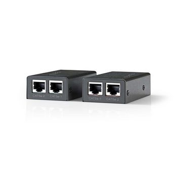 VREP3410AT Hdmi™-extender | over cat6 | tot 30 m | 1080p | 1.65 gbps | metaal | antraciet Product foto