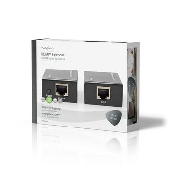 VREP3450AT Hdmi™-extender | over cat6 | tot 60 m | 1080p | 1.65 gbps | metaal | antraciet Verpakking foto