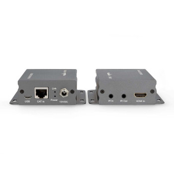 VREP3460AT Hdmi™-extender | over cat6 | tot 50 m | 4k@30hz | 10.2 gbps | ir return-functie | metaal | ant Product foto