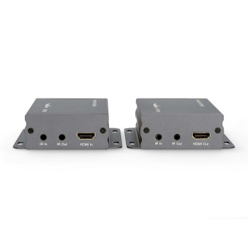 VREP3460AT Hdmi™-extender | over cat6 | tot 50 m | 4k@30hz | 10.2 gbps | ir return-functie | metaal | ant Product foto