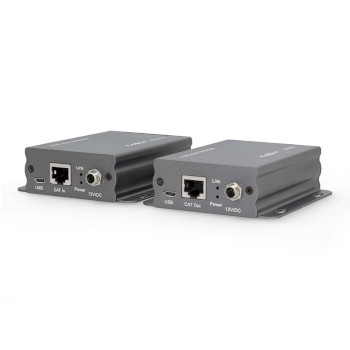 VREP3460AT Hdmi™-extender | over cat6 | tot 50 m | 4k@30hz | 10.2 gbps | ir return-functie | metaal | ant Product foto