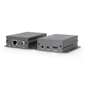 VREP3460AT Hdmi™-extender | over cat6 | tot 50 m | 4k@30hz | 10.2 gbps | ir return-functie | metaal | ant