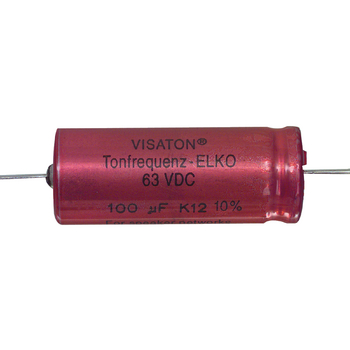VS-100/63BA Bipolaire elco 100uf 63v