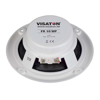 VS-FR10WP/4 Fr 10 wp - 4 ohm (wit) - zoutwaterbestendige 10 cm (4\