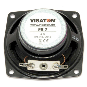 VS-FR7/4 Full-range luidspreker 6,5 cm (2,5\