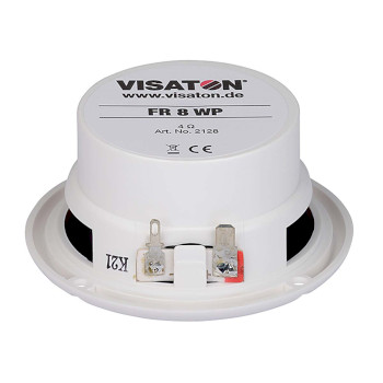 VS-FR8WP/4 Fr 8 wp - 4 ohm (wit) - zoutwaterbestendige 8 cm (3,3\