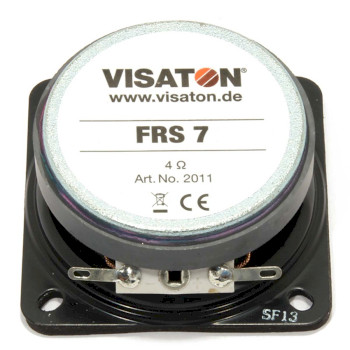 VS-FRS7/4 Frs 7 - 4 ohm - 6,5 cm (2,5\