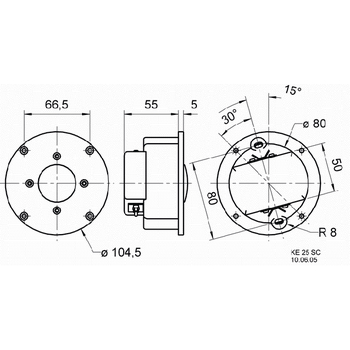 VS-KE25SC Tweeter 25mm (1\