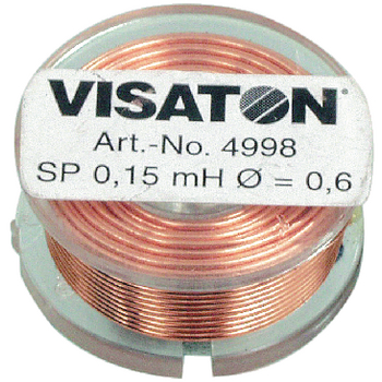 VS-SP0.15MH Sp spoel 0,15 mh / 0.6 mm Product foto
