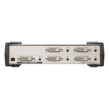 VS164-AT-G 4-poorts dvi/audiosplitser Product foto