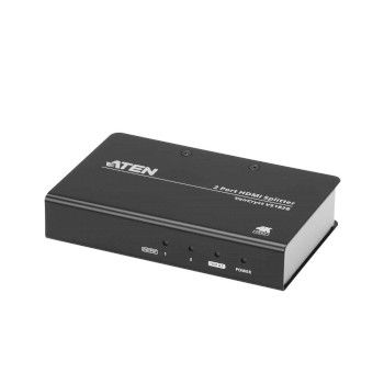 VS182B-AT-G 2-poorts true 4k hdmi-splitter Product foto