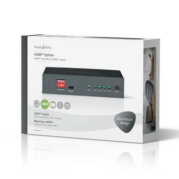 VSPL3404AT Hdmi™-splitter | 4-poorts - 1x hdmi™-ingang | 4x hdmi™-uitgang Verpakking foto