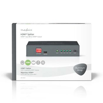 VSPL3404AT Hdmi™-splitter | 4-poorts - 1x hdmi™-ingang | 4x hdmi™-uitgang Verpakking foto