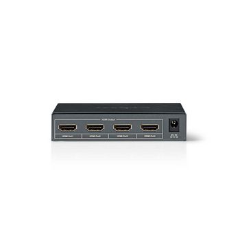 VSPL3404AT Hdmi™-splitter | 4-poorts - 1x hdmi™-ingang | 4x hdmi™-uitgang Product foto