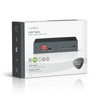 VSPL3404AT Hdmi™-splitter | 4-poorts - 1x hdmi™-ingang | 4x hdmi™-uitgang Verpakking foto