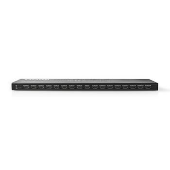 VSPL34716AT Hdmi™-splitter | 16 poort(en) | hdmi™ input | usb-a female / 16x hdmi™ output | 4k