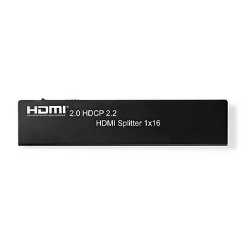 VSPL34716AT Hdmi™-splitter | 2 x 8 poort(en) | hdmi™ input | usb-a female / 16x hdmi™ output | Product foto