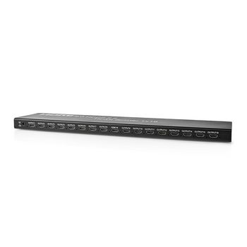 VSPL34716AT Hdmi™-splitter | 2 x 8 poort(en) | hdmi™ input | usb-a female / 16x hdmi™ output | Product foto