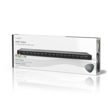 VSPL34716AT Hdmi™-splitter | 16 poort(en) | hdmi™ input | usb-a female / 16x hdmi™ output | 4k Verpakking foto