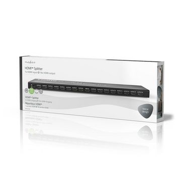 VSPL34716AT Hdmi™-splitter | 2 x 8 poort(en) | hdmi™ input | usb-a female / 16x hdmi™ output | Verpakking foto