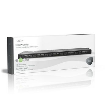 VSPL34716AT Hdmi™-splitter | 16 poort(en) | hdmi™ input | usb-a female / 16x hdmi™ output | 4k Verpakking foto