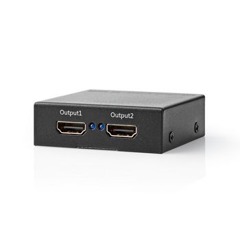 VSPL3472AT Hdmi™-splitter | 2 poort(en) | hdmi™ input | 2x hdmi™ output | 4k@60hz | 18 gbps | Product foto