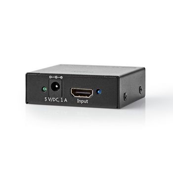 VSPL3472AT Hdmi™-splitter | 2 poort(en) | hdmi™ input | 2x hdmi™ output | 4k@60hz | 18 gbps | Product foto