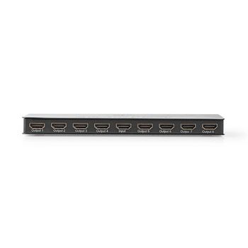 VSPL3478AT Hdmi™-splitter | 8-poorts poort(en) | hdmi™ input | 8x hdmi™ output | 4k@60hz | 18 Product foto