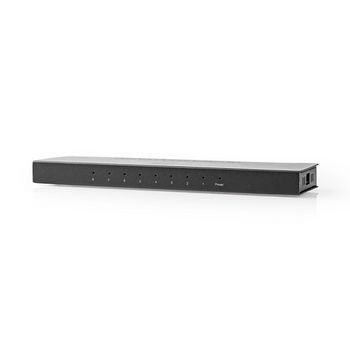 VSPL3478AT Hdmi™-splitter | 8-poorts poort(en) | hdmi™ input | 8x hdmi™ output | 4k@60hz | 18 Product foto