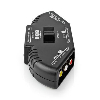 VSWI2403BK Composiet video-switch | 3 poort(en) | input: 3x composiet-video (rwy) | output: 1x composiet-video  Product foto