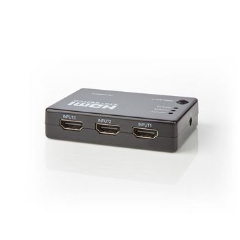 VSWI3453BK Hdmi™-switch | 3 poort(en) | 3x hdmi™ input | 1x hdmi™ output | 1080p | 3.4 gbps | Product foto