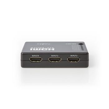 VSWI3455BK Hdmi™-switch | 5-poorts poort(en) | 5x hdmi™ input | 1x hdmi™ output | 1080p | 3.4 Product foto