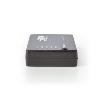 VSWI3455BK Hdmi™-switch | 5-poorts poort(en) | 5x hdmi™ input | 1x hdmi™ output | 1080p | 3.4 Product foto