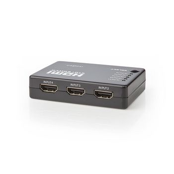 VSWI3455BK Hdmi™-switch | 5-poorts poort(en) | 5x hdmi™ input | 1x hdmi™ output | 1080p | 3.4 Product foto