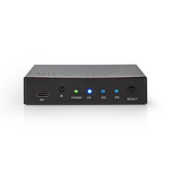 VSWI34721AT Hdmi™-switch | 3 poort(en) | 1x usb-c™ / 2x hdmi™ input | 1x hdmi™ output | 