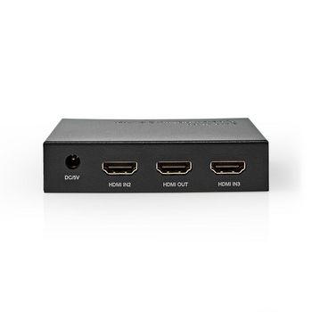 VSWI34721AT Hdmi™-switch | 3 poort(en) | 1x usb-c™ / 2x hdmi™ input | 1x hdmi™ output |  Product foto