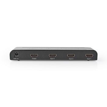 VSWI3473AT Hdmi™-switch | 3 poort(en) | 3x hdmi™ input | 1x hdmi™ output | 4k@60hz | 18 gbps  Product foto