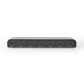 VSWI3475AT Hdmi™-switch | 5-poorts poort(en) | 5x hdmi™ input | 1x hdmi™ output | 4k@60hz | 1 Product foto