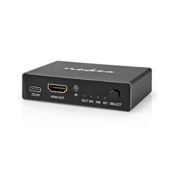 VSWI3493AT Hdmi™-switch | 3 poort(en) | 3x hdmi™ input | hdmi™ output | 8k@60hz | 45 gbps | a Product foto