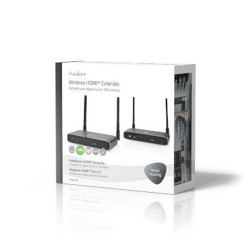 VTRA3470AT Draadloze hdmi™-zender | wi-fi | 5.15 - 5.85 mhz | 100 m (gezichtsveld) | maximale resolutie:  Verpakking foto