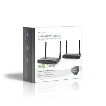 VTRA3470AT Draadloze hdmi™-zender | wi-fi | 5.15 - 5.85 mhz | 100 m (gezichtsveld) | maximale resolutie:  Verpakking foto